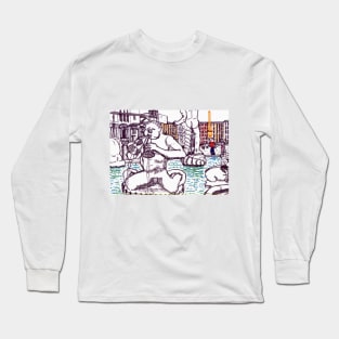 Piazza Navona Long Sleeve T-Shirt